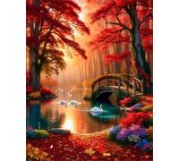 Puzzle 700 Piezas, Cisne del Lago Mangrove Puzzles para Adultos,Rompecabezas de Adultos, Juguetes de Regalo Entretenimento Puzzle, Juego de Rompecabezas