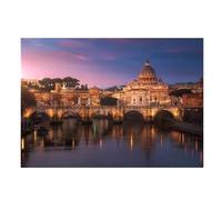 Puzzle 700 Piezas, Paisaje del Puente del Castillo Puzzles para Adultos,Rompecabezas de Adultos, Juguetes de Regalo Entretenimento Puzzle, Juego de Rompecabezas