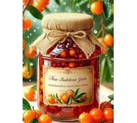 Puzzle 90 Piezas Mermelada de Frutas, DIY Rompecabezas Adultos 90 Piezas Juego Educativo y Estimulante, Relajante Entretenimento, Puzzle Adultos para Regalo