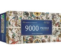 Puzzle 9000 UFT cartas antiguas del cielo 81031