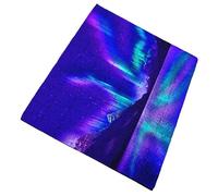 Puzzle 96 Piezas Aurora Boreal Glacial Nieve Noche Naturaleza Rompecabezas puzle para Adulto