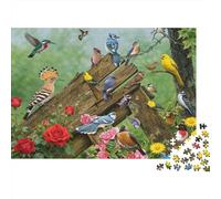 Puzzle A Flock of Pájaros De 1000 Piezas Animales Rompecabezas para Adultos De 1000 Piezas Juego Entretenimiento Creativo 52x38cm/1000pcs