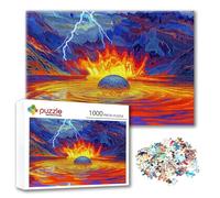 Puzzle Abstracto Puzzle 1500 Piezas Fútbol Americano, Rompecabezas Imposible Desafiante, Adultos Jigsaw, Juegos de Rompecabezas para Toda la Familia con Reducción de Presión, Regalos para Mujeres K-1