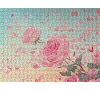Puzzle Abstracto Rosa Diseño de Patrones | con Exquisita Caja de Embalaje | Puzzle 3000 Piezas | Piezas Encajan Perfectamente | Letras la Parte Posterior | Rompecabezas Adultos Toda Familia s7h-459