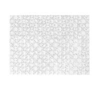 Puzzle acrílico Claro - en para Adultos - acrílicos Sensory Challenge Set Games | Juego de Teaser de Cerebro Transparente | Juguete Educativo Duradero para Enfoque y lógica