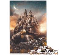 Puzzle adulto 1000 piezas Animal Kingdom para Puzzle 38x52cm Ayuda al cerebro a ejercitar juguetes adictivos para cultivar la paciencia