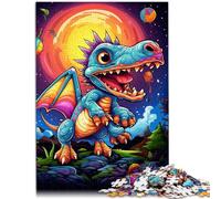 Puzzle adulto 1000 piezas Art Dragon Baby el rompecabezas 26 x 38 cm regalos para amigos y familiares para adolescentes a partir de 14 años