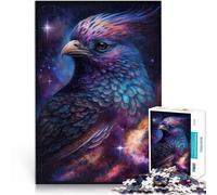 Puzzle adulto 1000 piezas Phoenix Bird Galaxy para rompecabezas 26x38cm Mejora el amor entre parejas Adecuado para adolescentes de 14 años y más