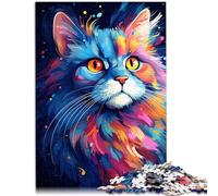 Puzzle adulto 2000 piezas gatito lindo para rompecabezas 27.56 pulgadas x 39.37 pulgadas Excelente regalo para juegos adecuado para adolescentes de 14 años y mayores