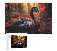 Puzzle adulto abeja 1000 piezas para niños de 12 años rompecabezas de madera rompecabezas (75×50cm)