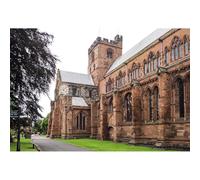 Puzzle Adulto de la Catedral Carlyle de Inglaterra 1000(38x26cm) monedas, Recuerdos de Viaje, Juguetes de Juego de Puzzle