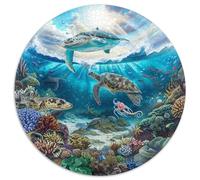 Puzzle Adultos 1000 Piezas Exploración Submarina Desafío Creativo con Naufragios, Peces Tropicales Y Corales. Piezas Interbloqueantes Y Diseño Artístico Mejorar La Concentración.