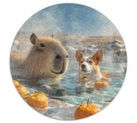 Puzzle Adultos 1000 Piezas Fondo Marino Explora Los Misterios del Océano con Este Desafío Creativo. Diseño Artístico con Tortugas, Delfines Y Arrecifes. Estimula La Mente Y Fomenta La Paciencia.