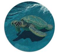 Puzzle Adultos 1000 Piezas Fondo Marino Explora Los Misterios del Océano con Este Desafío Creativo. Diseño Artístico con Tortugas, Delfines Y Arrecifes. Estimula La Mente Y Fomenta La Paciencia.