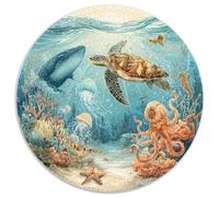 Puzzle Adultos 1000 Piezas Submarino Desde Otro Ángulo Perspectivas Únicas como Vistas Desde El Fondo O La Superficie. Diseño Innovador Y Piezas Resistentes. Ideal para Coleccionistas Y Amantes De La