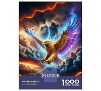 Puzzle Águila 1 De 1000 Piezas Rompecabezas Hombres Y Mujeres De 1000 Piezas Juego Regalo 70x50cm/1000pcs