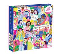 Puzzle - All are Welcome Here: 1000 Piece Puzzle