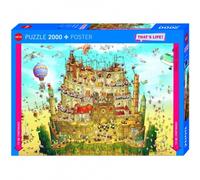 Puzzle - Alto Arriba - Estándar 2000 Piezas