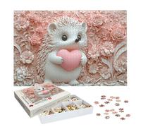 Puzzle Amar, Puzzle 1000 Piezas para Adultos, Regalo Mujer/Hombre -2641 | De Madera, Caja Colorida, 70x50cm, 2 mm de Grosor, Un Reto, Home Decoration, Regalo