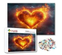 Puzzle Amar Puzzle 2000 Piezas Paisaje, Rompecabezas Imposible Desafiante, Adultos Madera jigsaw, Juegos de Rompecabezas para Toda la Familia con Reducción de Presión, Regalos para Mujeres Hombres Y-0
