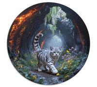 Puzzle Americano Pelo Corto 1000 Piezas - para Adultos Y Niños Puzzles De Túnel Roca, Juego Educativo Y Divertido Arte Decorativo, 1000pcs (67.5x67.5cm)