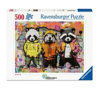 Puzzle amigos peluditos 500 piezas