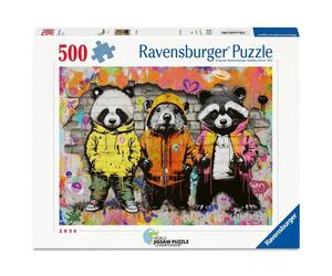 Puzzle amigos peluditos 500 piezas