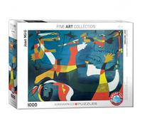 Puzzle - Amor De La Golondrina De Joan Miró - 1000 Piezas