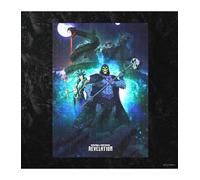 Puzzle amos del universo revelacion skeletor & evil lyn 1000 piezas