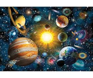 Puzzle Anatolian - Adrian Chesterman: Solar System, 2.000 piese (Ana.3946)