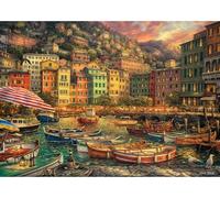 Puzzle Anatolian - Chuck Pinson: Vibrance of Italy, 3.000 piese (Ana.4914)