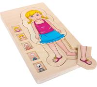 Small Foot Design Puzzle "Anatomía" color/modelo surtido