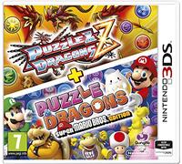 Puzzle And Dragons Super Mario Bros Edition (Nintendo 3Ds) [Importación Inglesa]