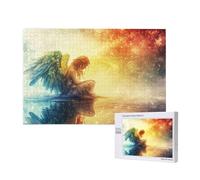 Puzzle Ángel 2000 Piezas Sueño Grande Rompecabezas Adultos de Madera, Puzzles Juegos Divertidos/Relajantes/Desafiantes para Adultos y Principiantes, como Regalo para Amigos y Seres Queridos 2T-725