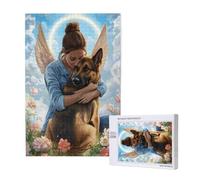 Puzzle Ángel 3000 Piezas Perro Grande Rompecabezas Adultos de Madera, Puzzles Juegos Divertidos/Relajantes/Desafiantes para Adultos y Principiantes, como Regalo para Amigos y Seres Queridos 2T-1091