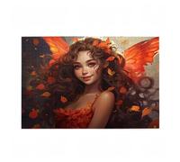 Puzzle Ángel Puzzle 1000 Piezas Chica Imposible, DIY Obra de Arte de Juego de Rompecabezas para Adultos, Rompecabezas de Impresión de Alta Definición Multicolor, Regalo Decoracion Hogar 75x50cm D-636