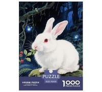 Puzzle Angora 1000 Piezas para Adultos Y Niños Juego Difícil Rompecabezas Angora Selva Oscura Decorativo Regalo Ideal 70x50cm/1000pcs