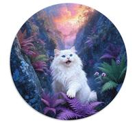 Puzzle Angora Turco 1000 Piezas - para Adultos Y Niños Puzzles De Cañón, Juego Educativo Y Juego Familiar Arte Decorativo, Regalo Original 1000pcs (67.5x67.5cm)