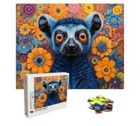 Puzzle Animal Puzzle 3000 Piezas, Rompecabezas Adultos, Mono Puzzles de Madera, Gigante Imposible Jigsaw para Toda La Familia 122x81 cm, Creativa Adultos Puzzles Estilo Clásico, Multicolor 8p-82