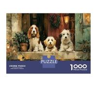 Puzzle Animales 1000 Piezas con Escenas Hilarantes Puzzles 1000 Piezas para Adultos, Un Regalo Que Siempre Acierta 38x26cm/1000pcs