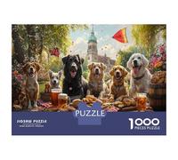 Puzzle Animales 1000 Piezas con Escenas Hilarantes Puzzles 1000 Piezas para Adultos, Un Regalo Que Siempre Acierta 52x38cm/1000pcs