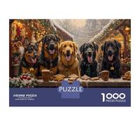 Puzzle Animales 1000 Piezas con Escenas Hilarantes Puzzles 1000 Piezas para Adultos, Un Regalo Que Siempre Acierta 52x38cm/1000pcs