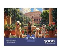 Puzzle Animales 1000 Piezas con Estilo Artístico Único - Puzzles 1000 Piezas para Adultos, Cada Montaje Es Una Nueva Aventura Visual 70x50cm/1000pcs