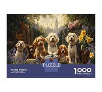 Puzzle Animales 1000 Piezas con Estilo Artístico Único - Puzzles 1000 Piezas para Adultos, Cada Montaje Es Una Nueva Aventura Visual 70x50cm/1000pcs
