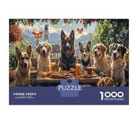 Puzzle Animales 1000 Piezas con Estilo Artístico Único - Puzzles 1000 Piezas para Adultos, Cada Montaje Es Una Nueva Aventura Visual 38x26cm/1000pcs