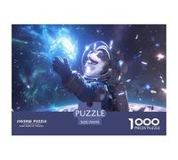 Puzzle Animales 1000 Piezas con Estilo Artístico Único - Puzzles 1000 Piezas para Adultos, Cada Montaje Es Una Nueva Aventura Visual 70x50cm/1000pcs