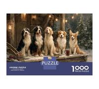 Puzzle Animales 1000 Piezas con Estilo Artístico Único - Puzzles 1000 Piezas para Adultos, Cada Montaje Es Una Nueva Aventura Visual 38x26cm/1000pcs