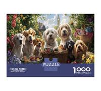 Puzzle Animales 1000 Piezas con Estilo Artístico Único - Puzzles 1000 Piezas para Adultos, Cada Montaje Es Una Nueva Aventura Visual 38x26cm/1000pcs
