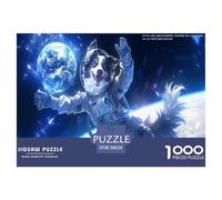 Puzzle Animales 1000 Piezas con Estilo Artístico Único - Puzzles 1000 Piezas para Adultos, Cada Montaje Es Una Nueva Aventura Visual 38x26cm/1000pcs