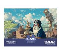 Puzzle Animales 1000 Piezas con Estilo Artístico Único - Puzzles 1000 Piezas para Adultos, Cada Montaje Es Una Nueva Aventura Visual 52x38cm/1000pcs